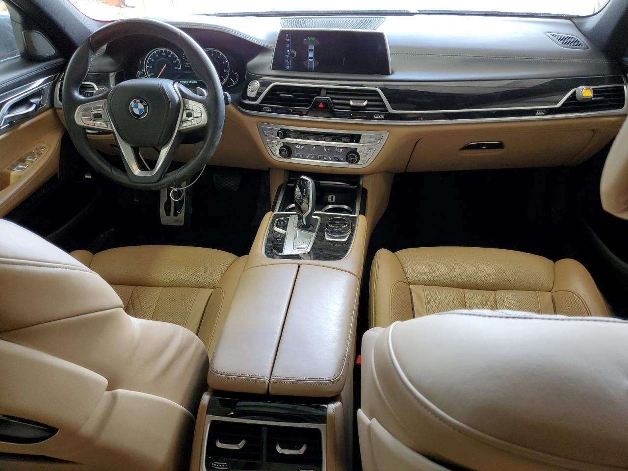 2017 BMW 740 Xi VIN: WBA7E4C35HGV23379 Lot: 58550435