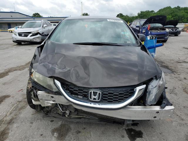  HONDA CIVIC 2013 Czarny