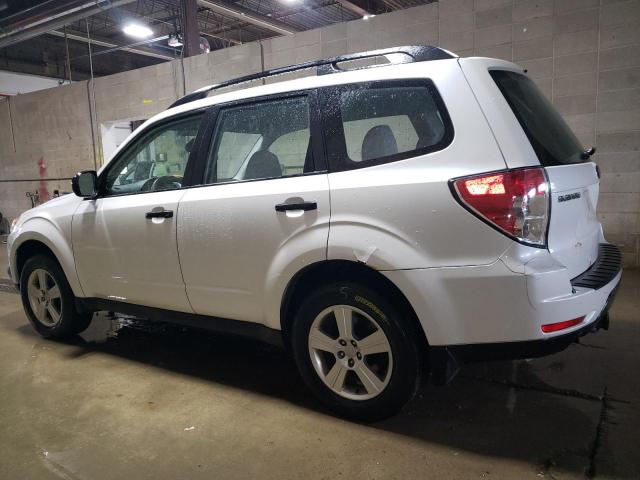  SUBARU FORESTER 2012 Белый