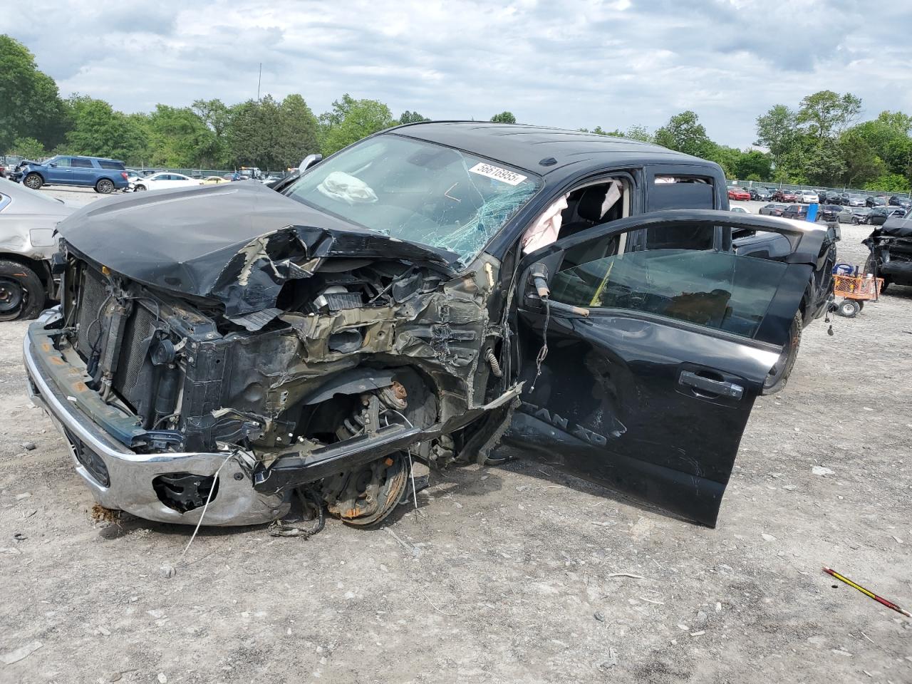 2016 Nissan Titan Xd Sl للبيع في Madisonville، TN - Rollover