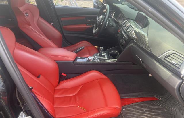  BMW M3 2018 Czarny