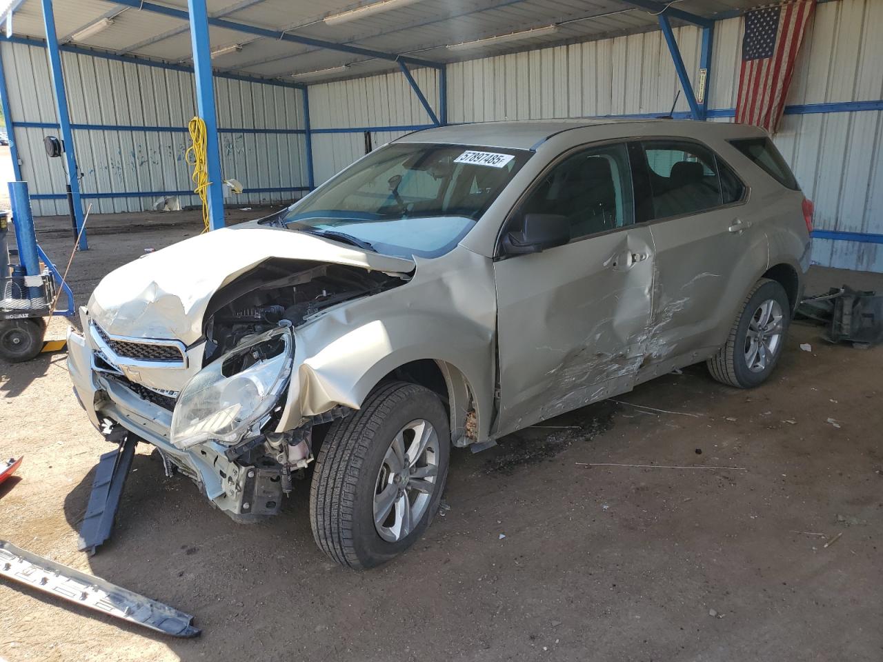 2015 Chevrolet Equinox Ls for Sale in Colorado Springs, CO - Front End