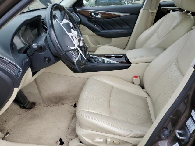 Седаны INFINITI Q50 2014 Коричневый