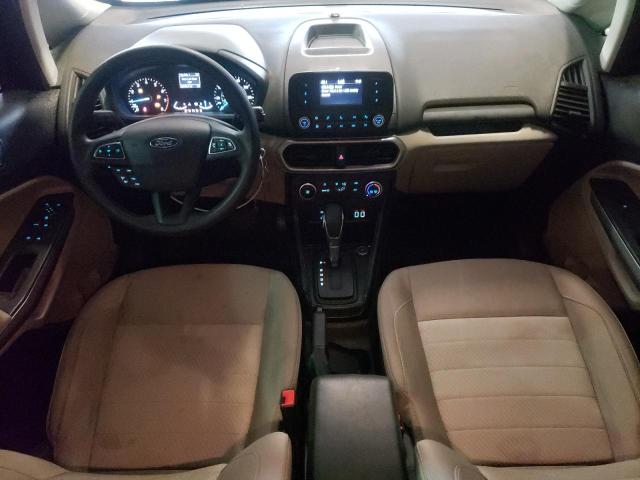  FORD ECOSPORT 2021 Black