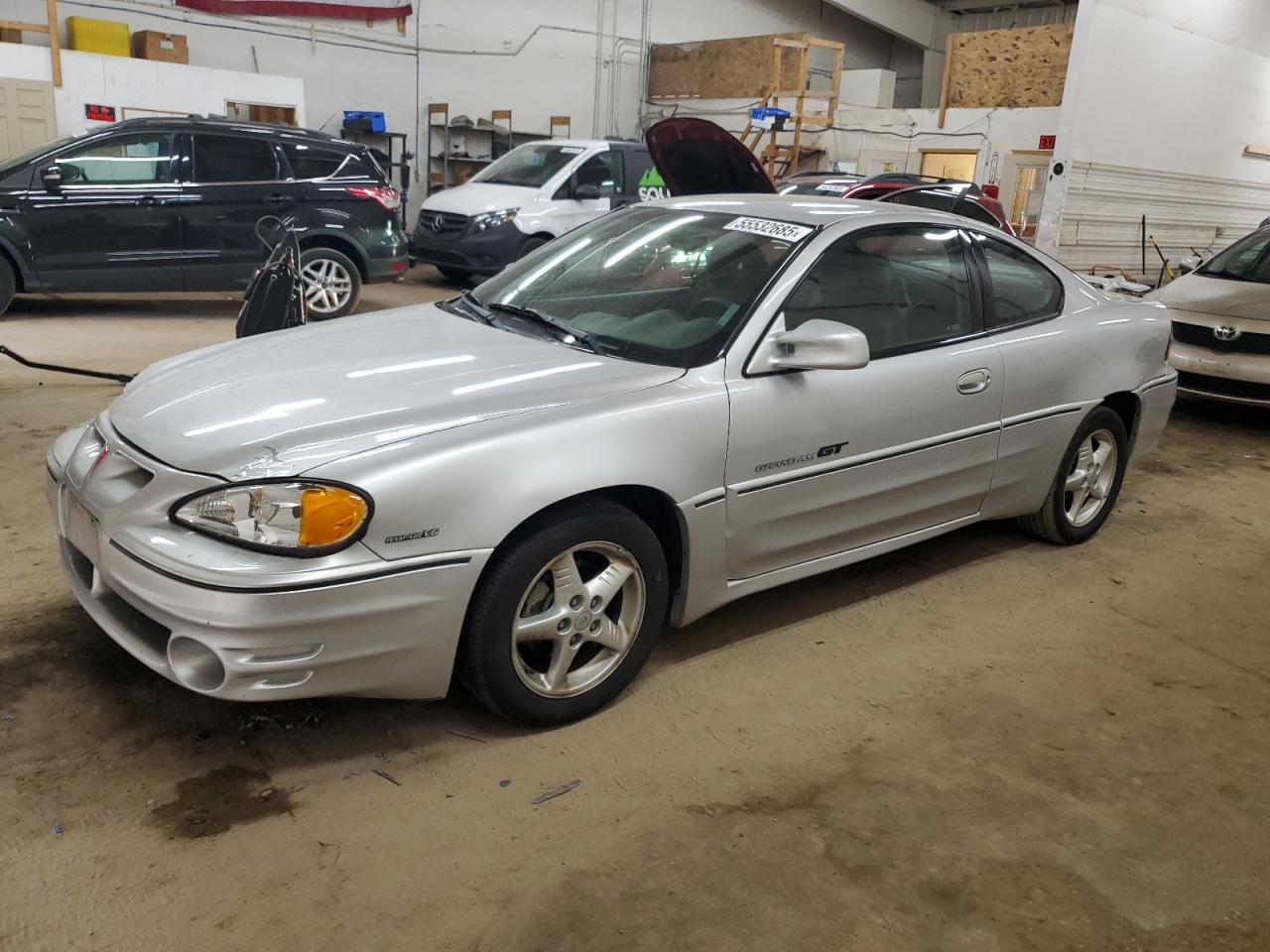 2001 Pontiac Grand Am Gt en Venta en Ham Lake, MN - Front End