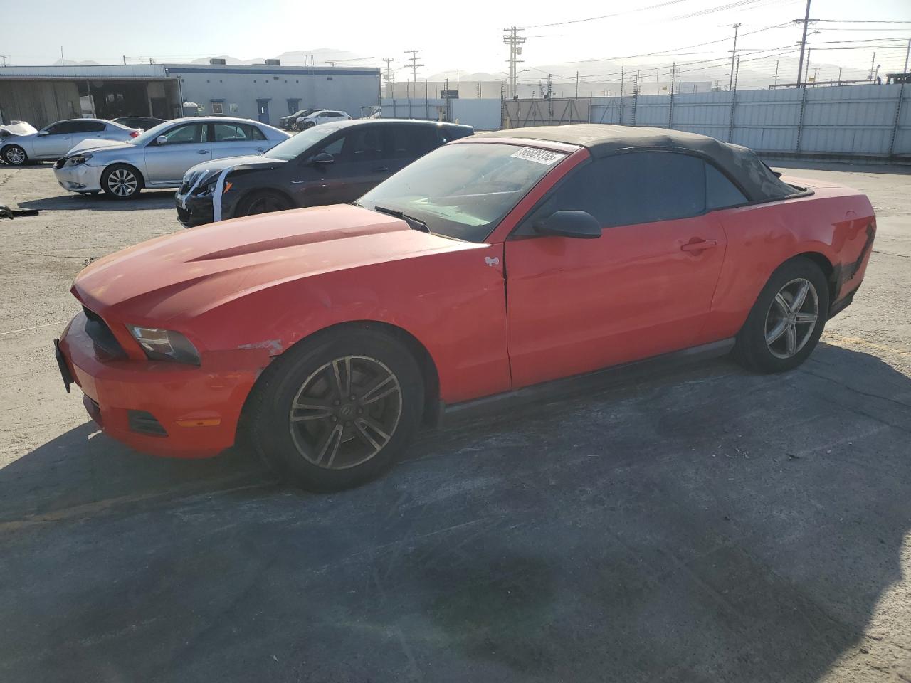2012 Ford Mustang  იყიდება Sun Valley-ში, CA - All Over