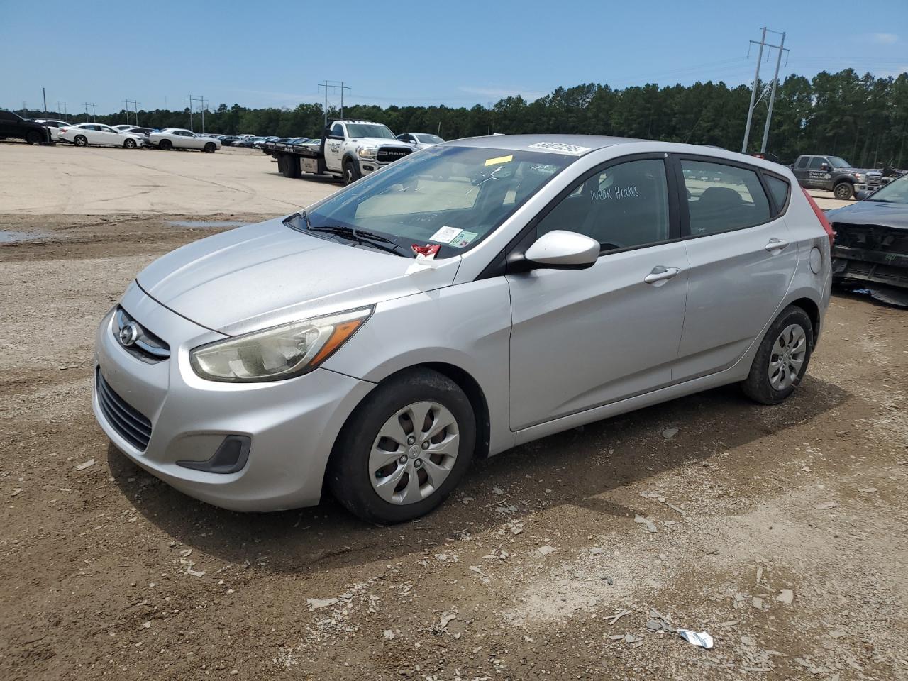 2017 Hyundai Accent Se for Sale in Greenwell Springs, LA - Normal Wear