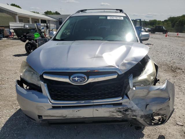  SUBARU FORESTER 2014 Серебристый