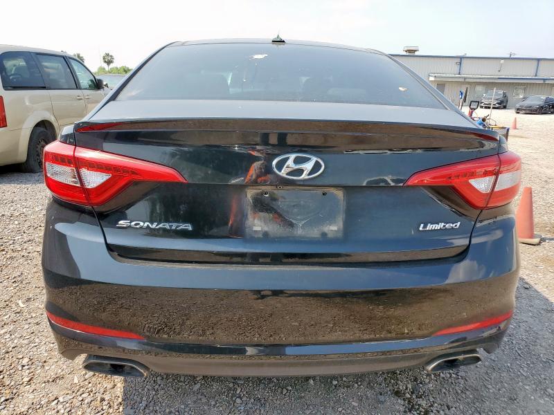 Седаны HYUNDAI SONATA 2015 Черный