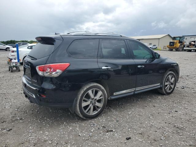Parquets NISSAN PATHFINDER 2013 Czarny