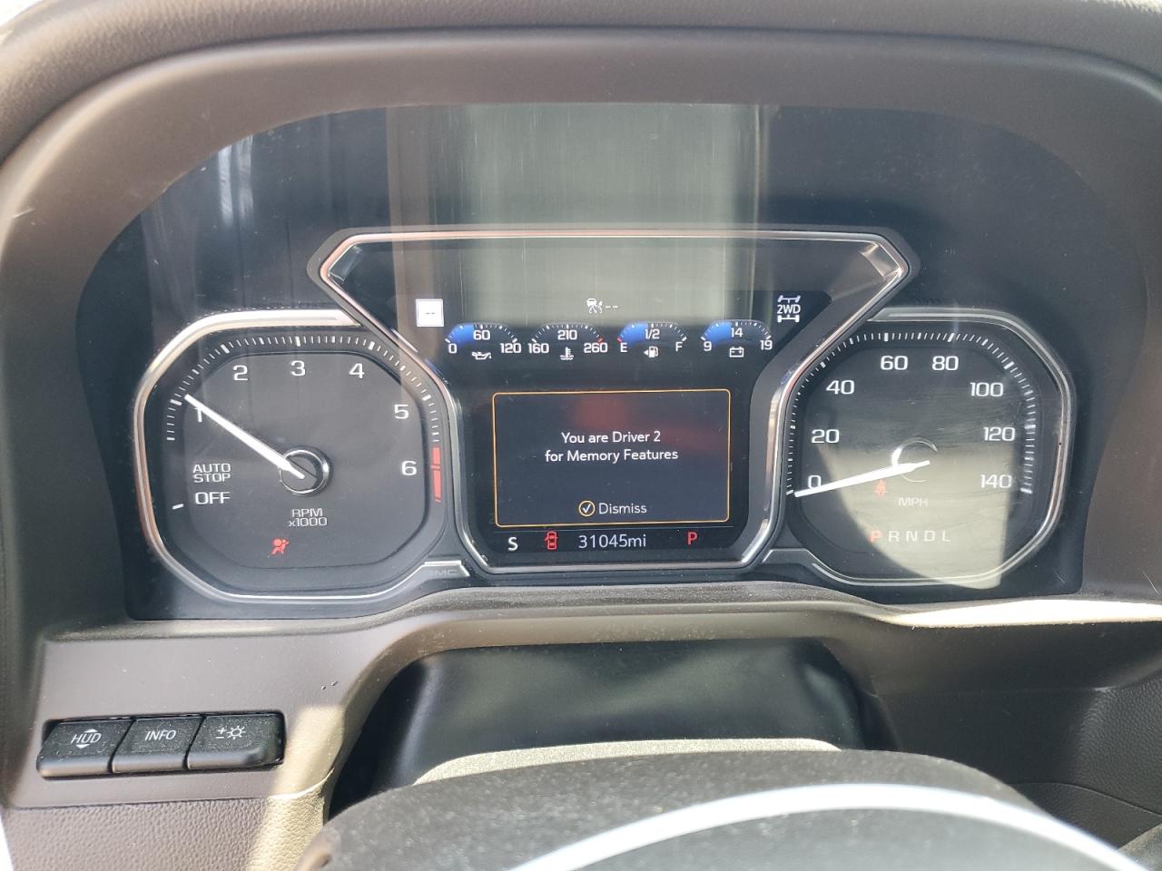 2020 GMC Sierra K1500 Denali VIN: 1GTU9FEL8LZ107794 Lot: 56690205