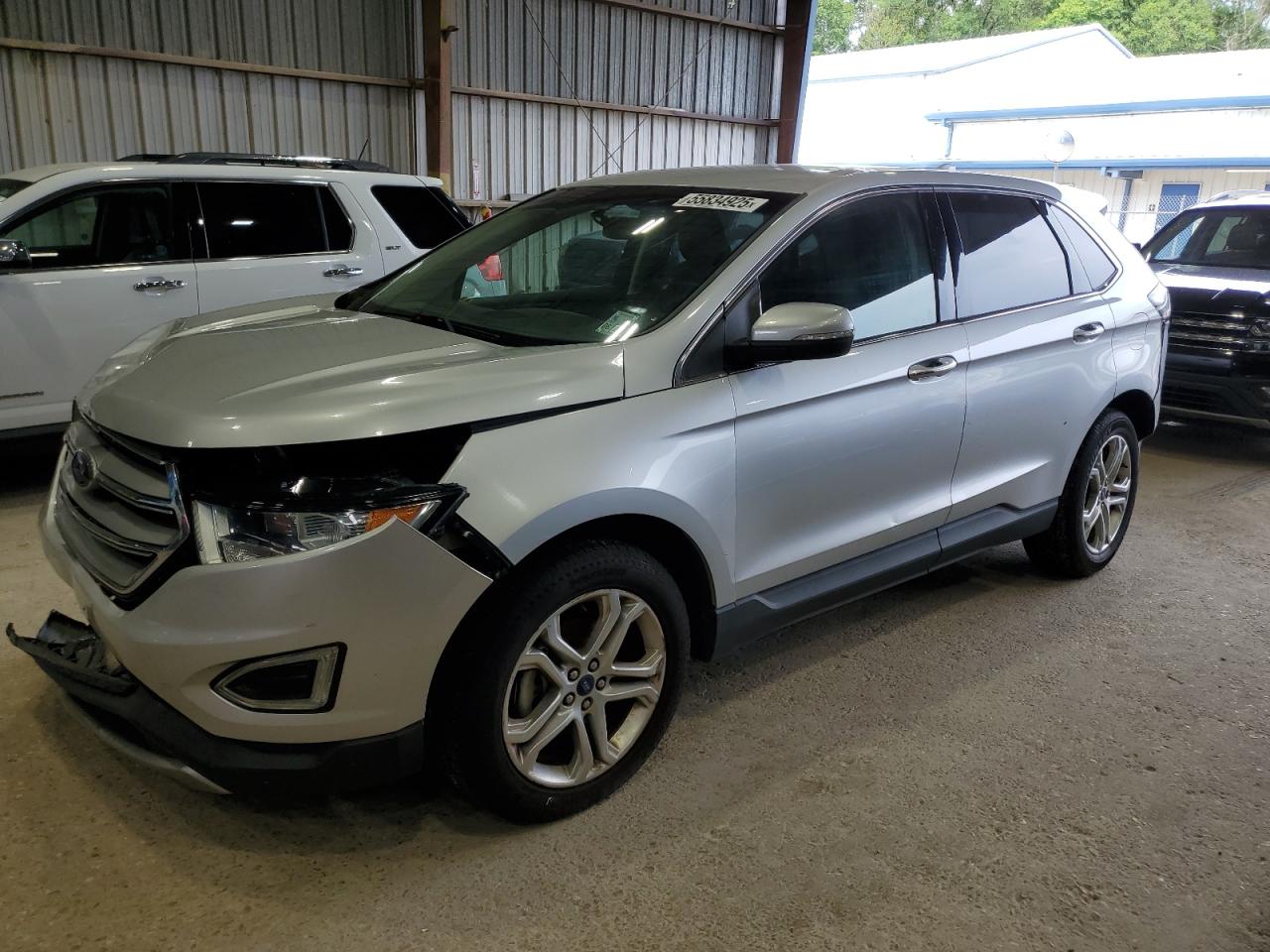 2017 Ford Edge Titanium for Sale in Greenwell Springs, LA - Front End