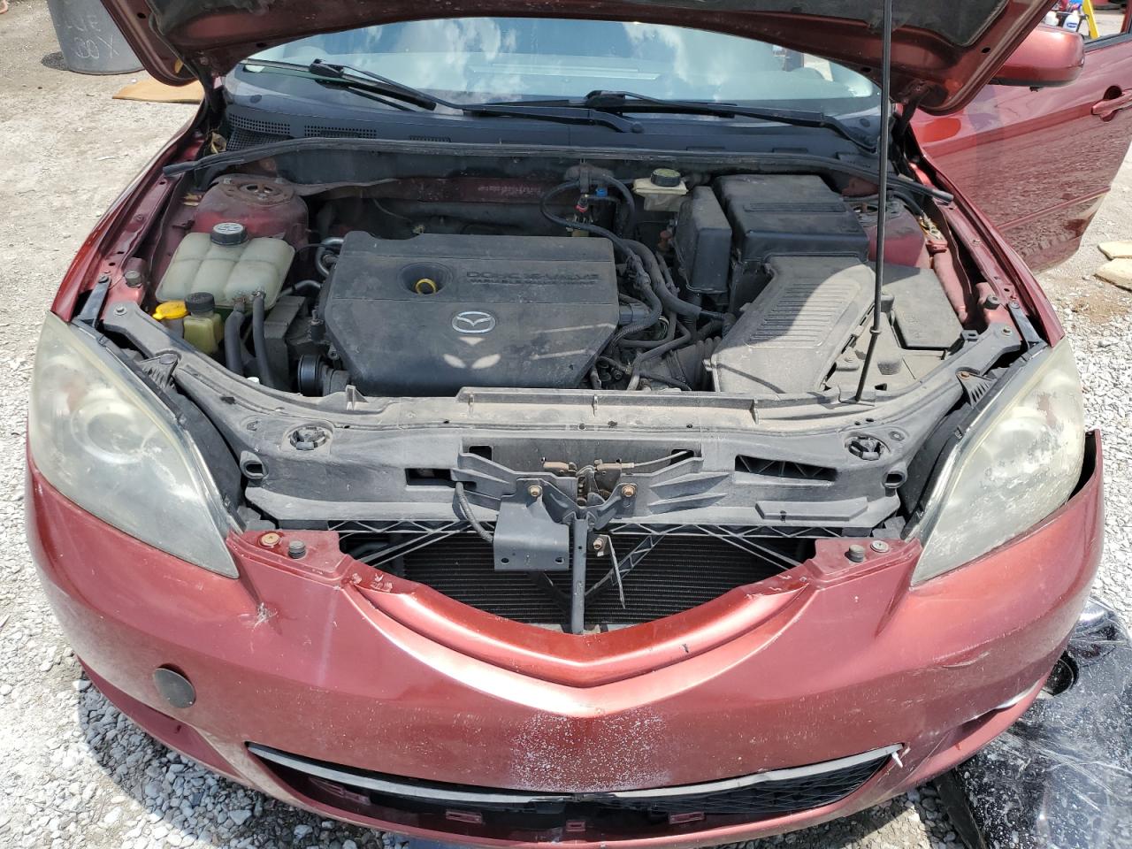 2006 Mazda 3 Hatchback VIN: JM1BK343261523662 Lot: 56206845