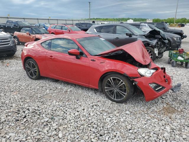 Купе TOYOTA SCION 2016 Червоний