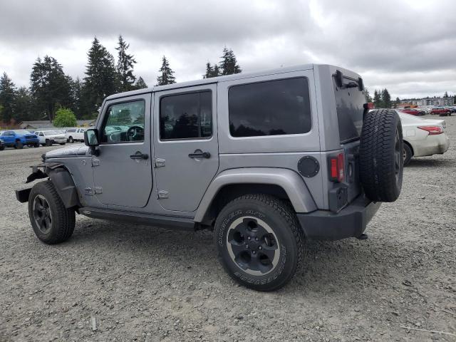  JEEP WRANGLER 2014 Серебристый