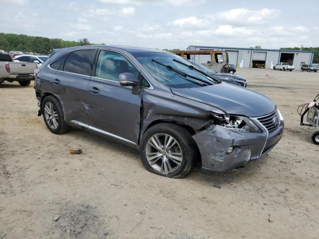  LEXUS RX450 2015 Сірий