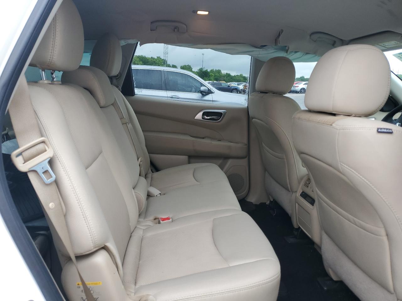 2017 Nissan Pathfinder S VIN: 5N1DR2MN6HC659411 Lot: 55888605