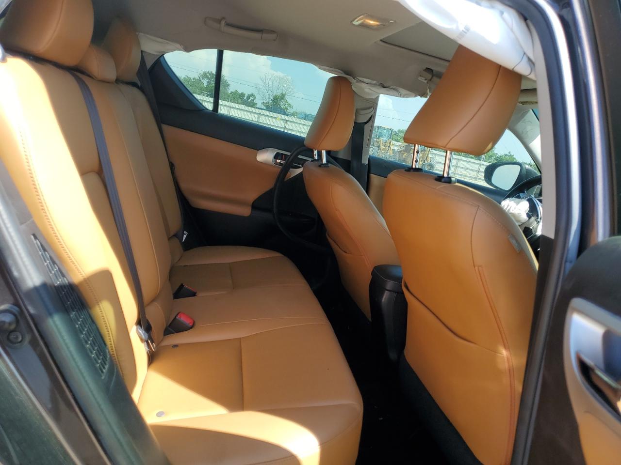 2012 Lexus Ct 200 VIN: JTHKD5BHXC2117833 Lot: 56021675