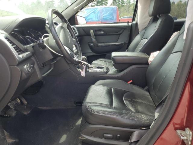 Паркетники GMC ACADIA 2015 Червоний