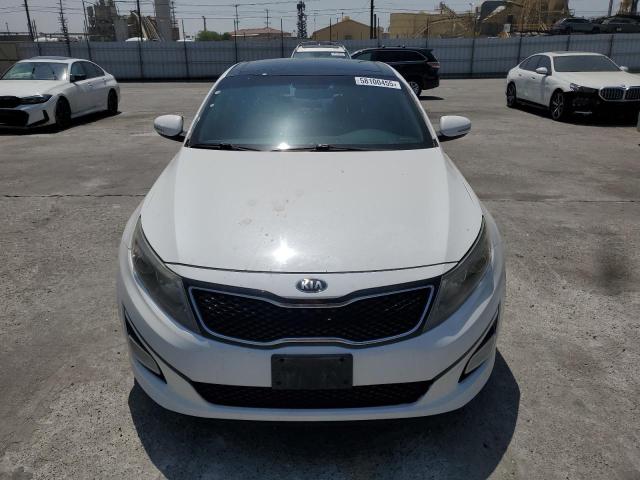  KIA OPTIMA 2015 White