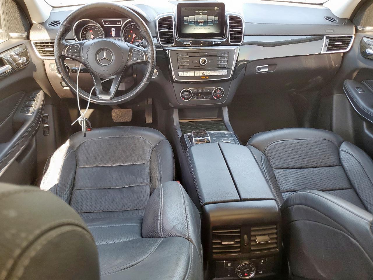 2018 Mercedes-Benz Gls 550 4Matic VIN: 4JGDF7DE2JB020752 Lot: 58349815