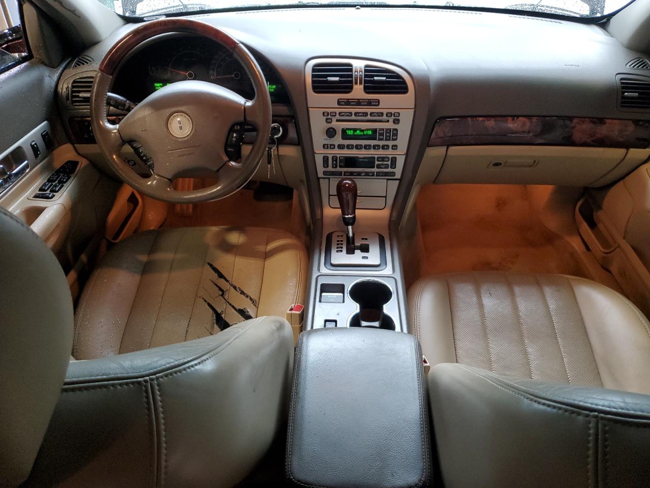 2006 Lincoln Ls VIN: 1LNHM87AX6Y614502 Lot: 58378015