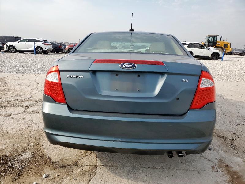  FORD FUSION 2012 Granatowy