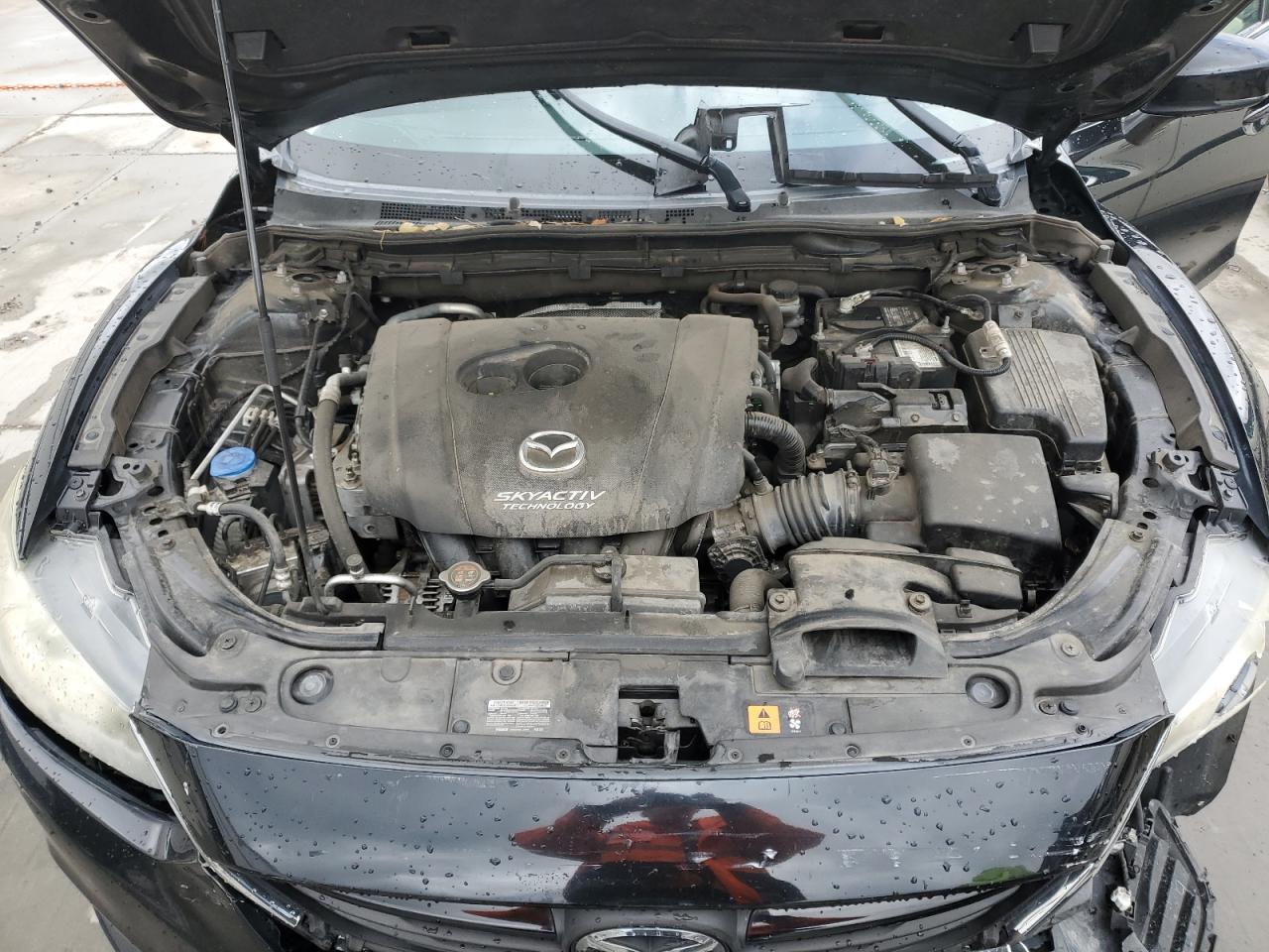 2017 Mazda 6 Sport VIN: JM1GL1U5XH1141455 Lot: 57176055