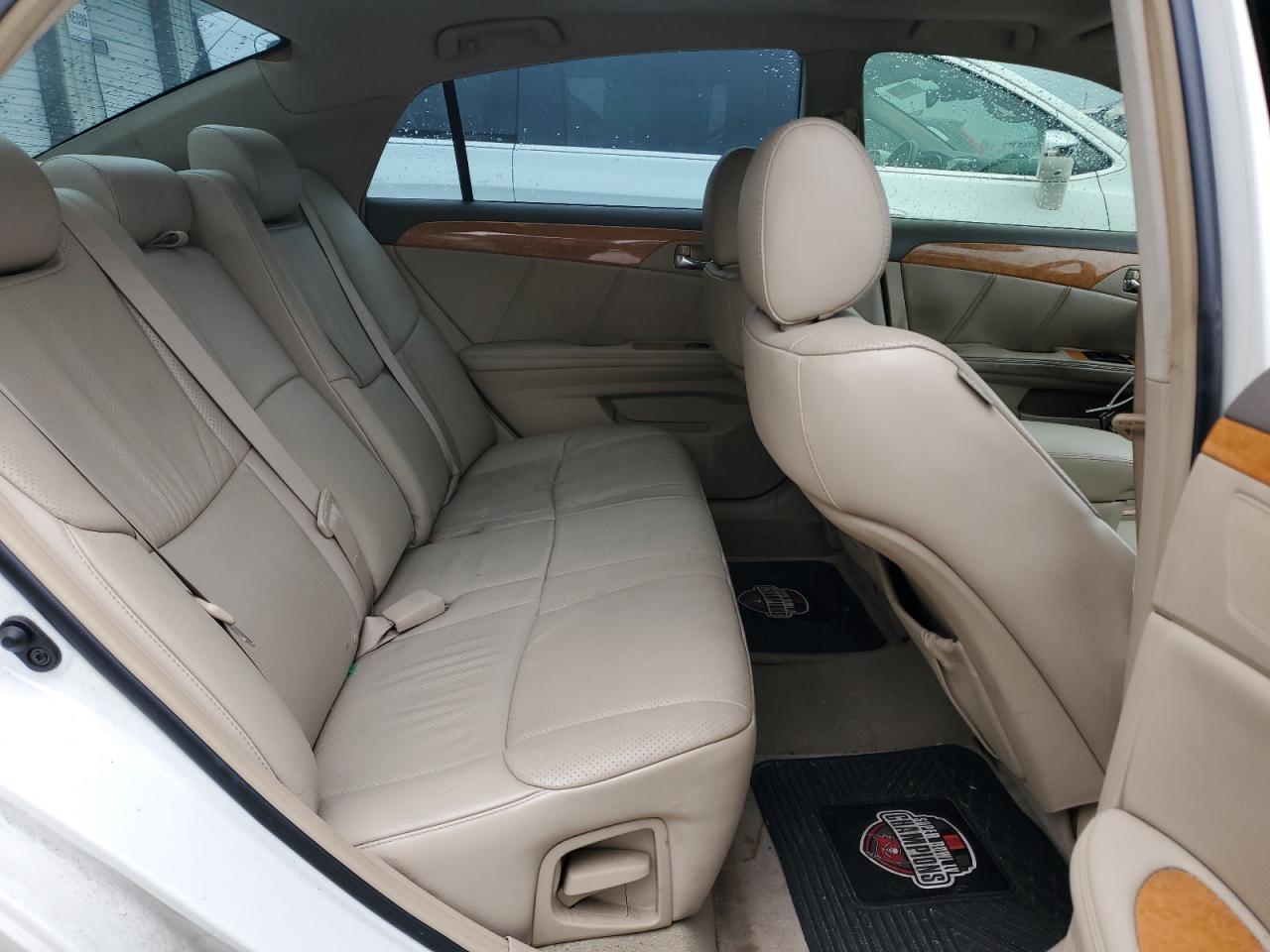 2005 Toyota Avalon Xl VIN: 4T1BK36B15U038622 Lot: 57227245