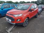 2016 FORD ECOSPORT T for sale at Copart WOLVERHAMPTON