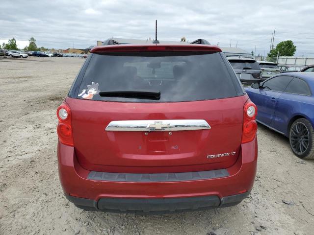 Паркетники CHEVROLET EQUINOX 2015 Червоний