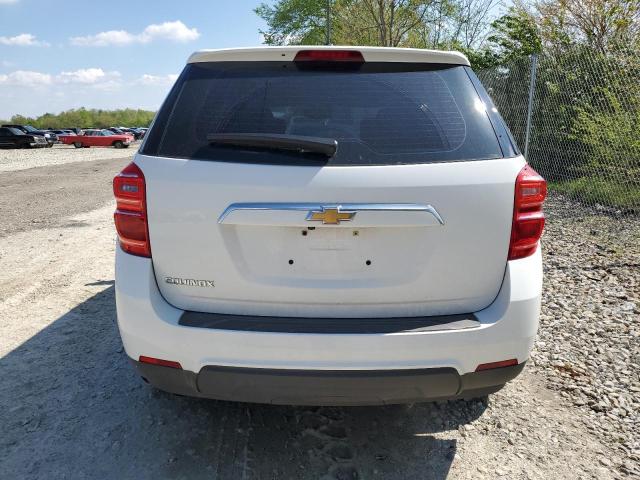 Parquets CHEVROLET EQUINOX 2017 White