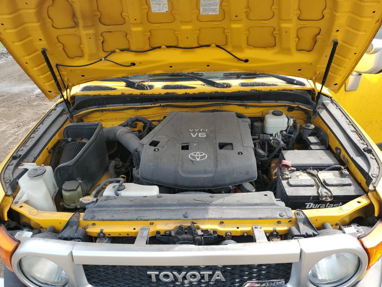2007 Toyota Fj Cruiser VIN: JTEBU11F870006639 Lot: 56384525