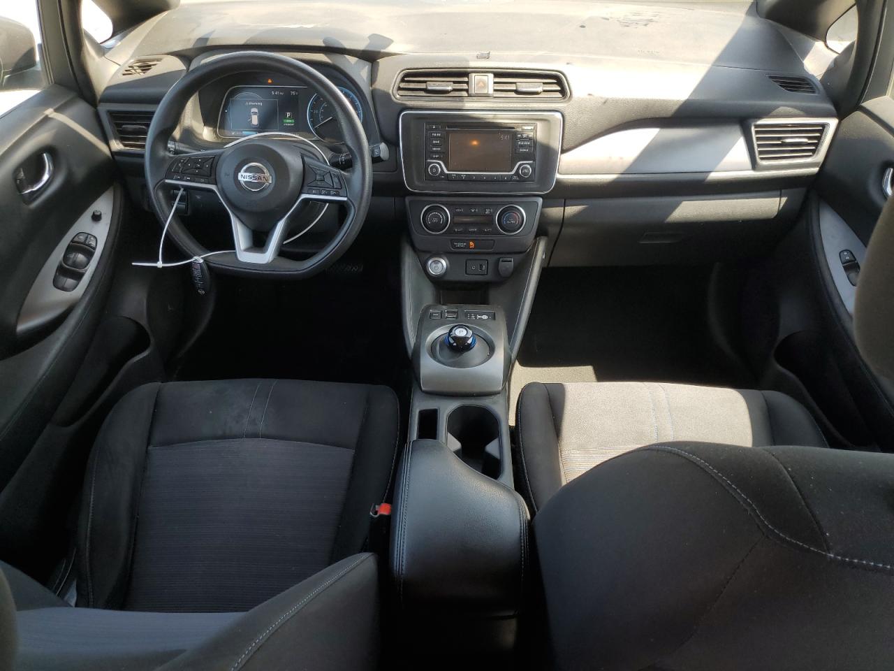 2018 Nissan Leaf S VIN: 1N4AZ1CP2JC303814 Lot: 58406135