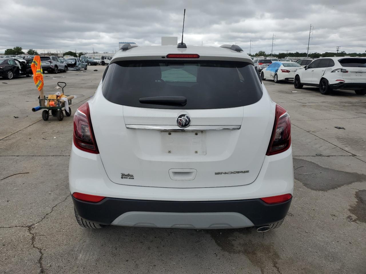 2019 Buick Encore Preferred VIN: KL4CJASB6KB956714 Lot: 56122485