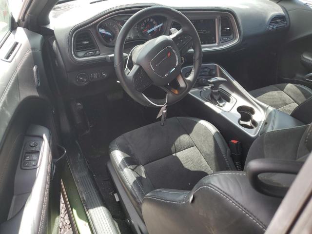  DODGE CHALLENGER 2022 Green