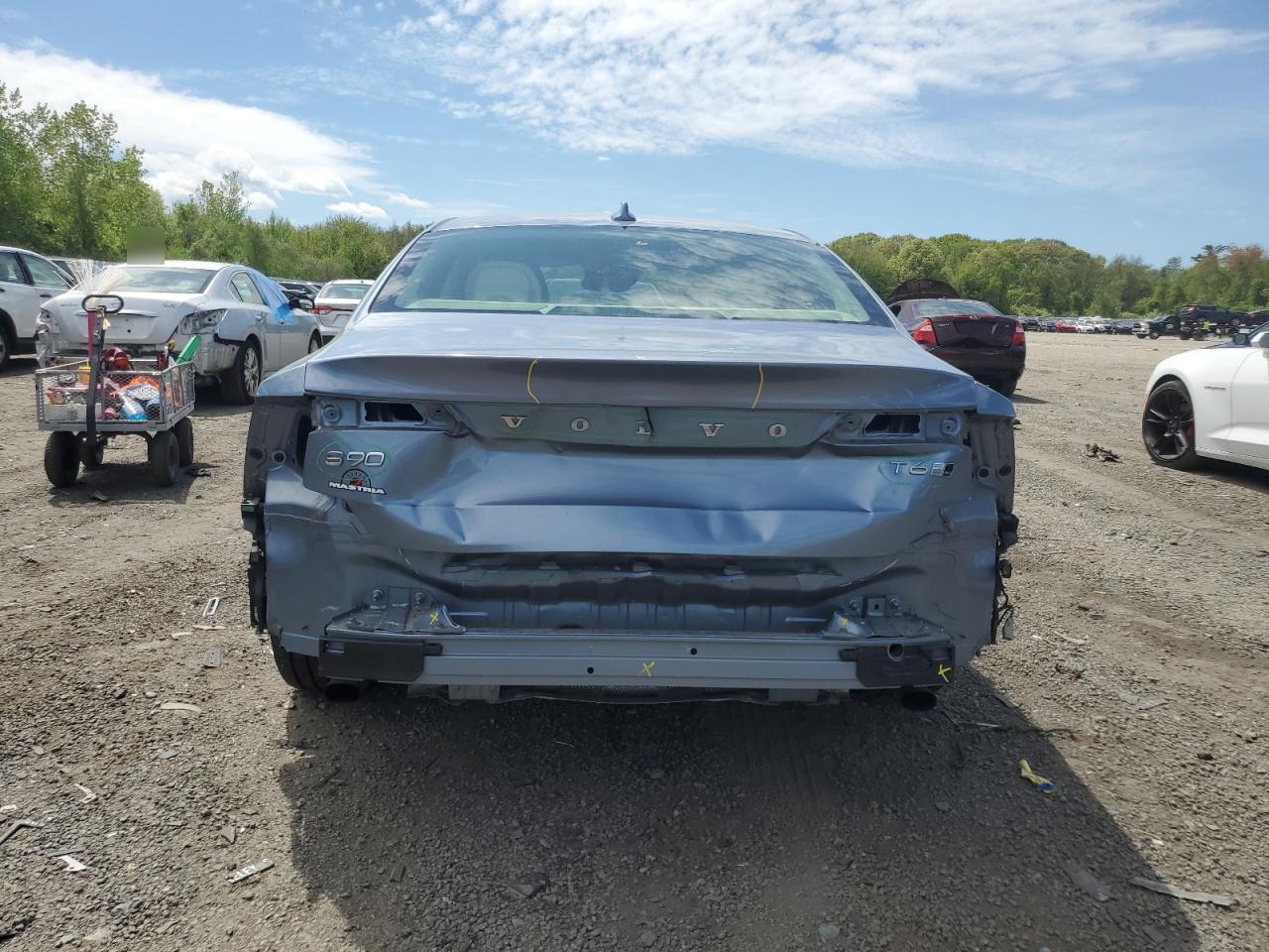 2017 Volvo S90 T6 Inscription VIN: YV1A22ML8H1010841 Lot: 54736065