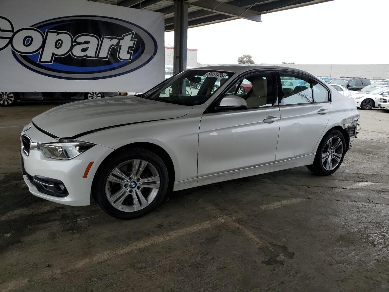 2016 Bmw 328 I Sulev for Sale in Hayward, CA - Rear End