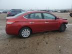 2015 Nissan Sentra S   en Venta en Elgin, IL - Front End