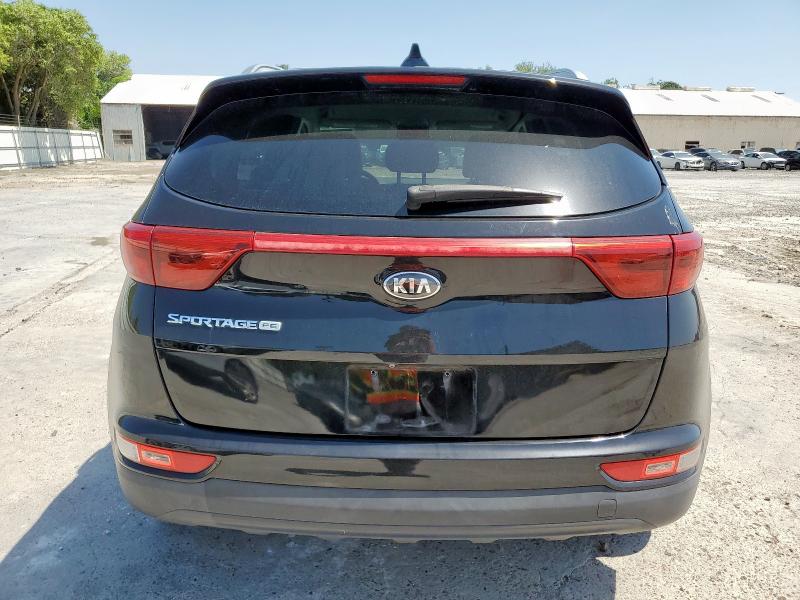  KIA SPORTAGE 2019 Чорний