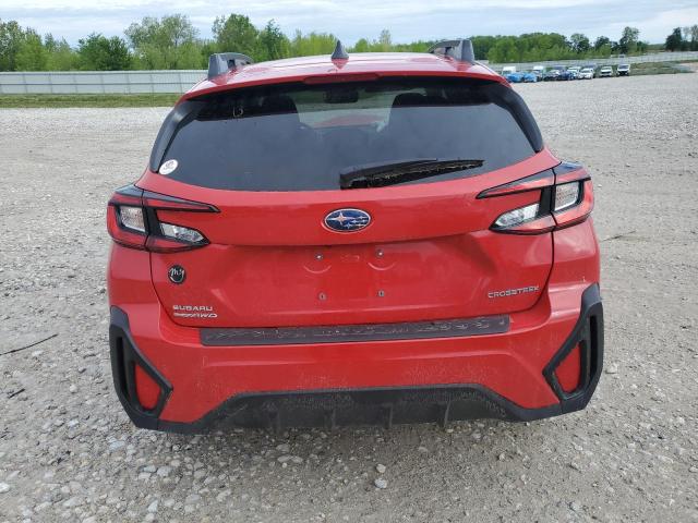 SUBARU CROSSTREK 2024 Красный