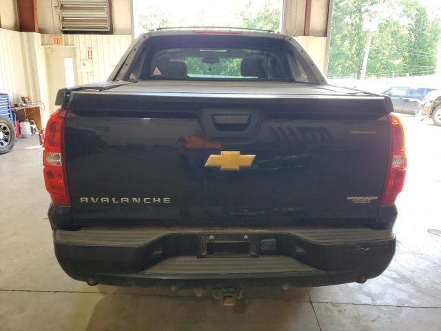 Pickups CHEVROLET AVALANCHE 2012 Black