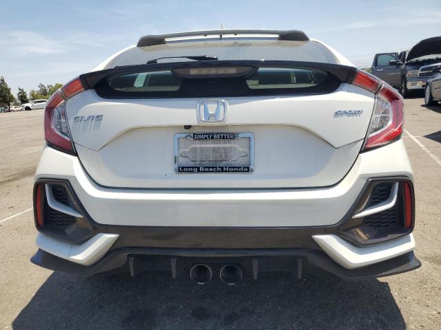  HONDA CIVIC 2021 Белый