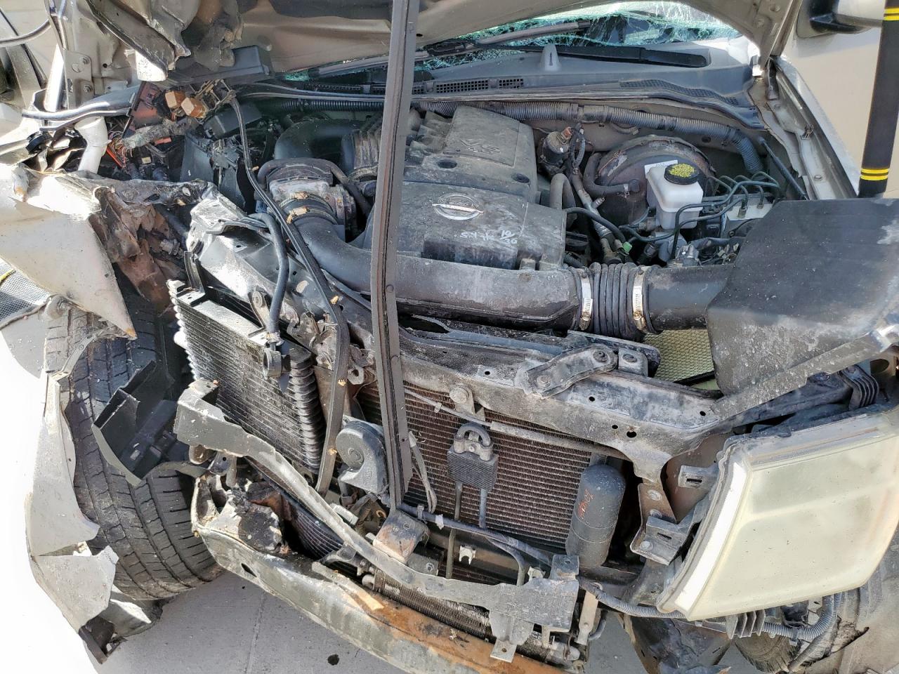 2005 Nissan Pathfinder Le VIN: 5N1AR18U25C776865 Lot: 57057595