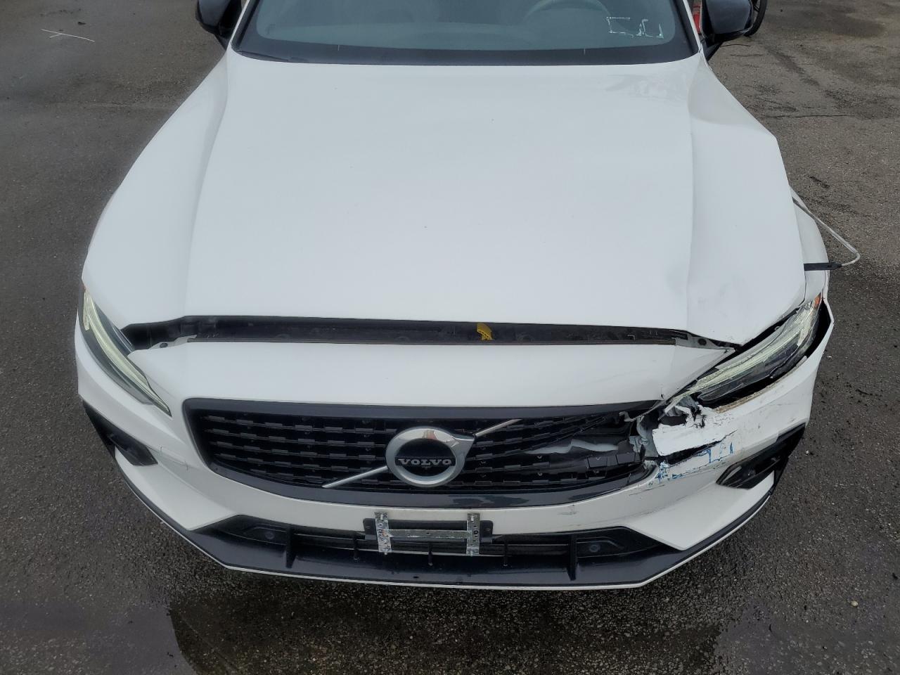 2021 Volvo S60 T5 R-Design VIN: 7JR102TM4MG11948 Lot: 55702825