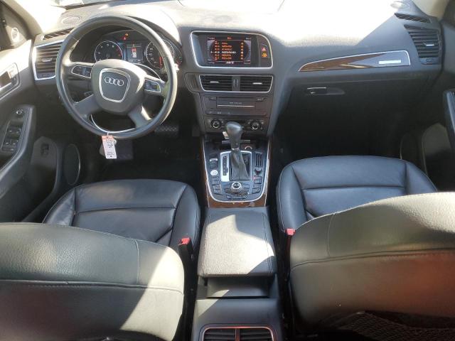  AUDI Q5 2012 Чорний