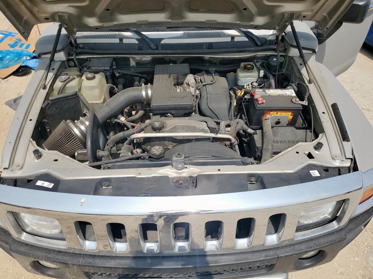 2008 Hummer H3 VIN: 5GTEN13E788149175 Lot: 57685845