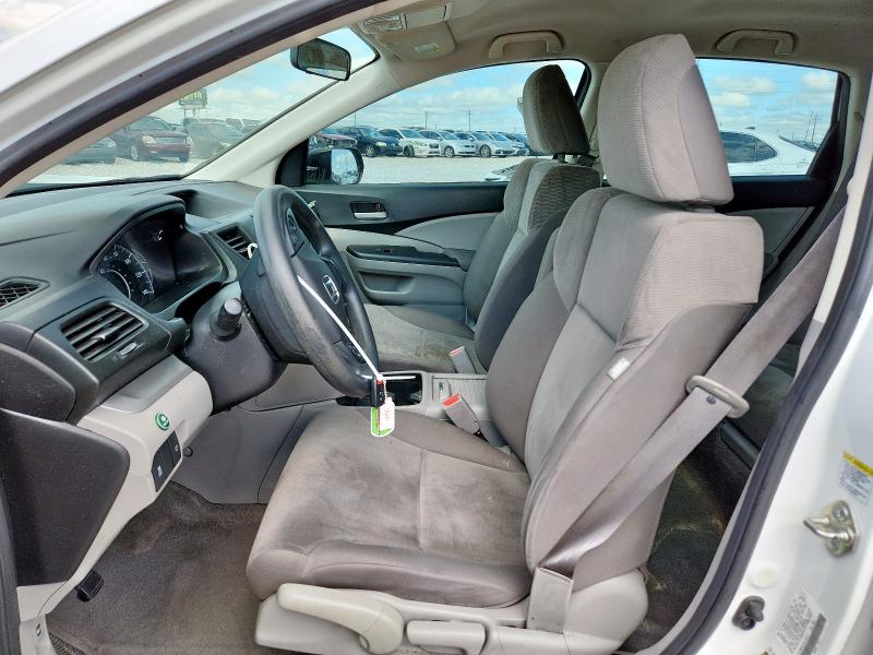  HONDA CRV 2014 Білий