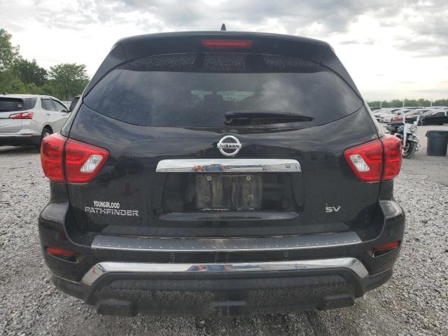  NISSAN PATHFINDER 2019 Черный