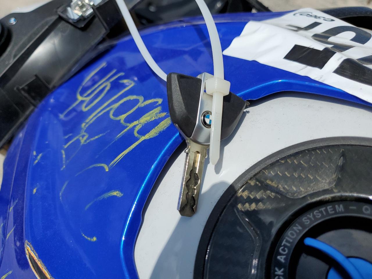 2025 BMW S 1000 Rr VIN: WB10P2306S6K98831 Lot: 55954575